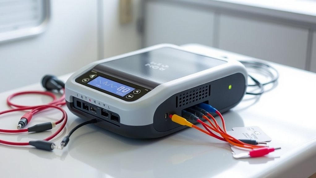 portable ecg machine considerations