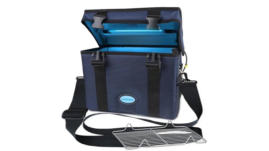 portable foldable uv sanitizer