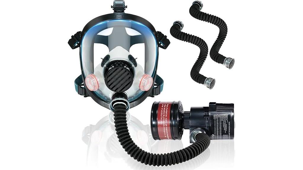 portable full face respirator
