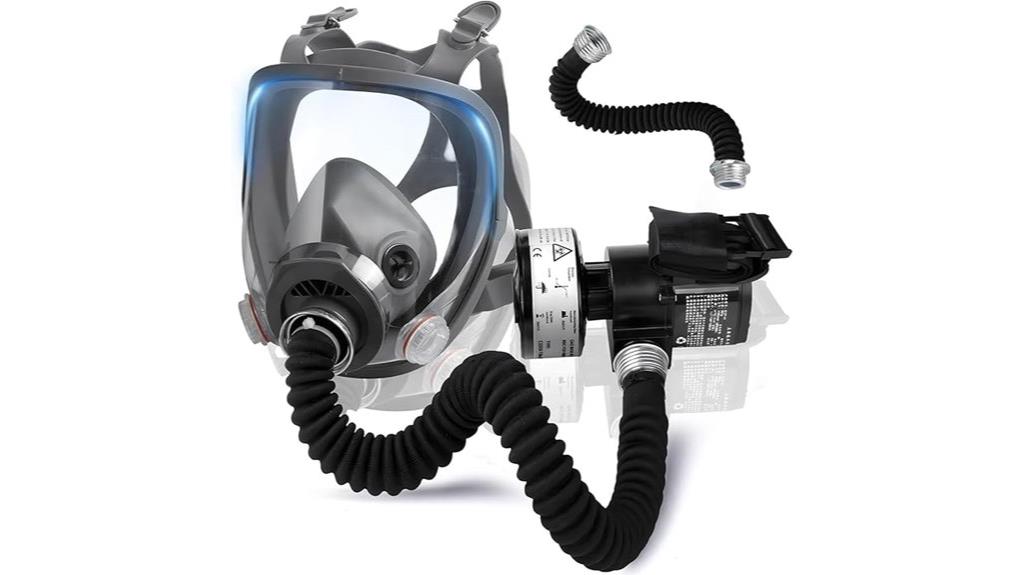 portable full face respirator