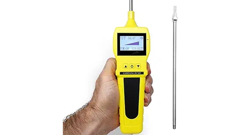 portable gas sampling pump
