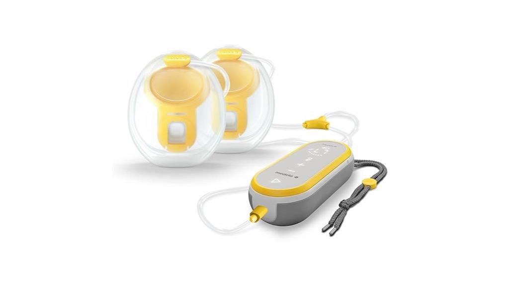 portable hands free breast pump