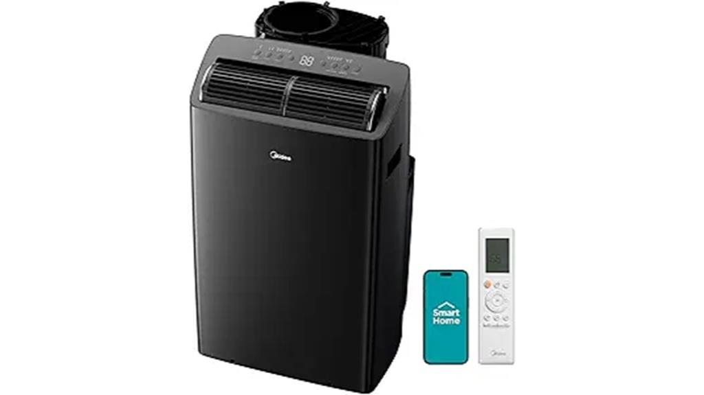 portable heater and cooler