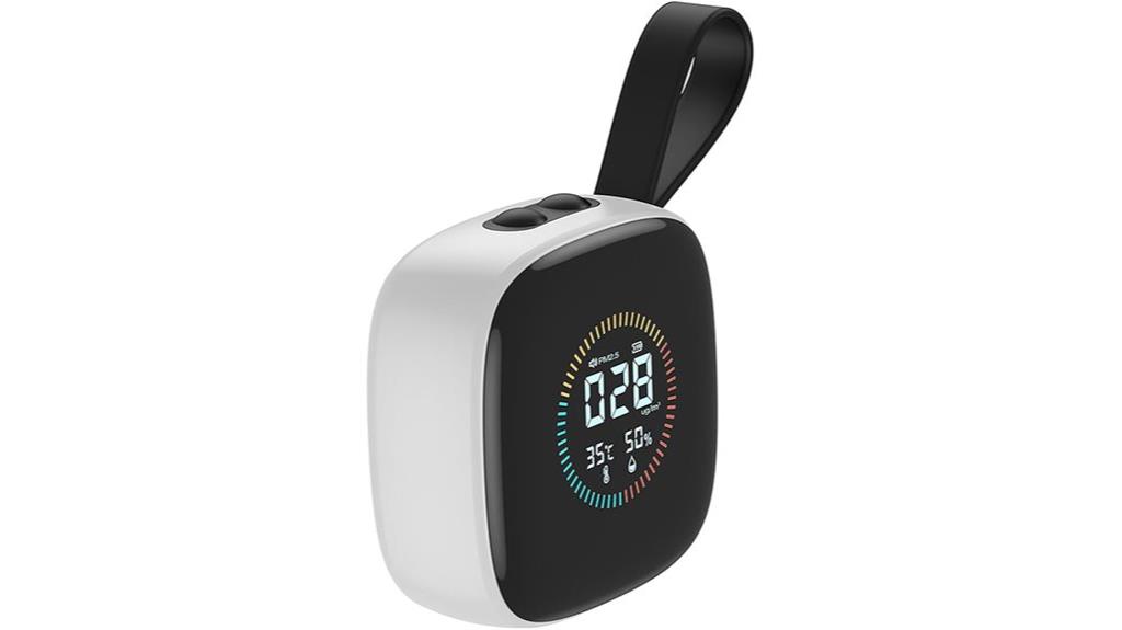 portable home air monitor