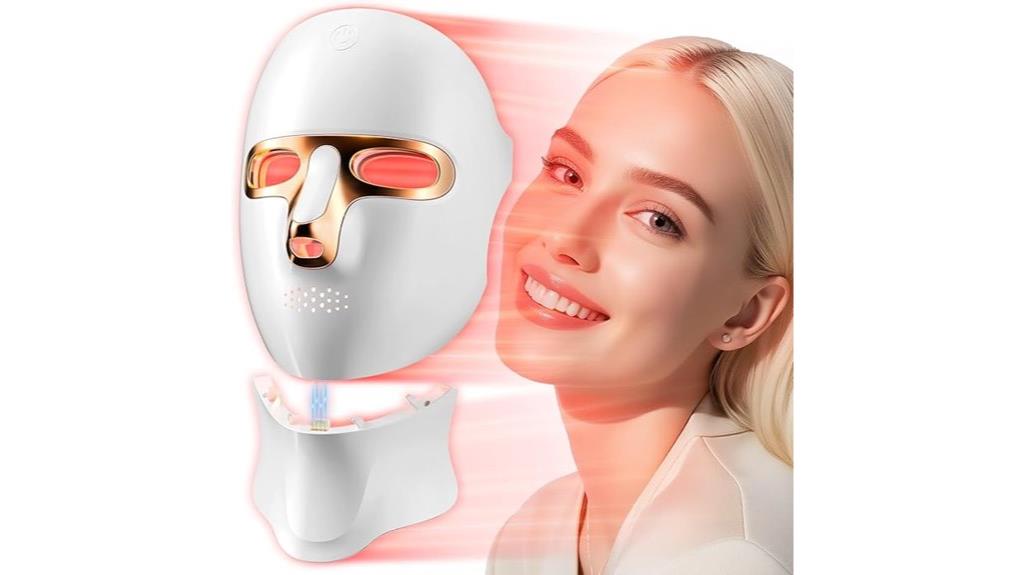 portable infrared face mask