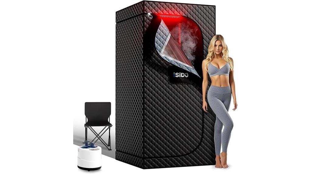 portable infrared sauna tent