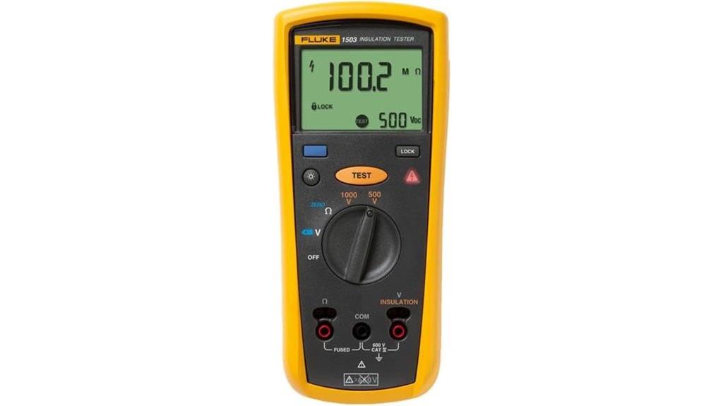 portable insulation resistance tester