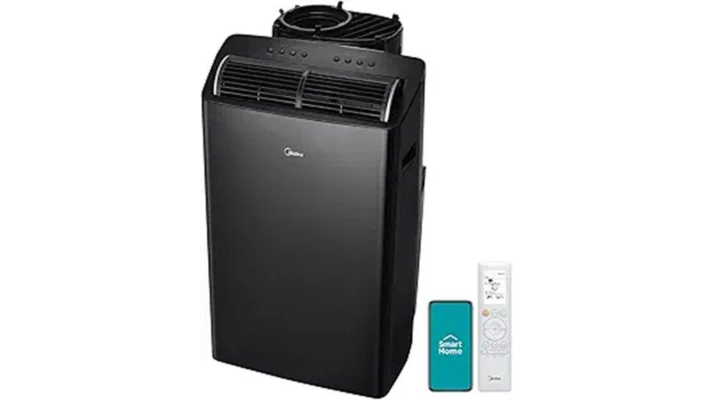 portable midea duo cooler
