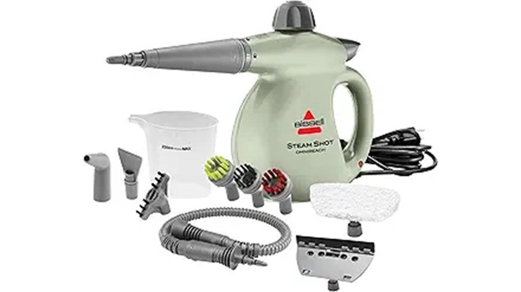 portable multi surface steam cleaner