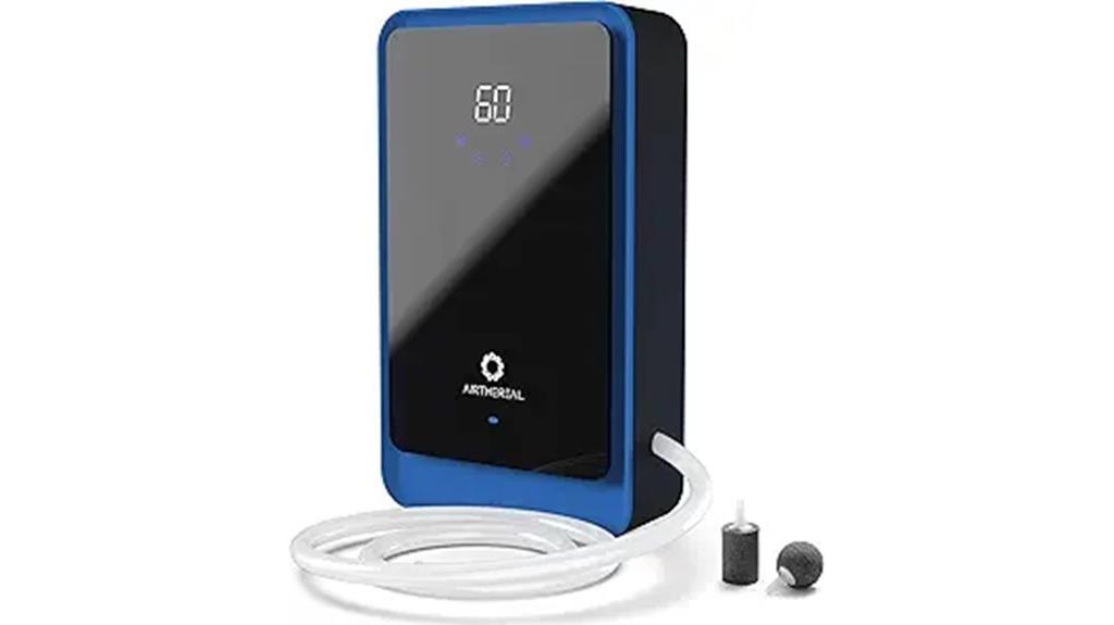 portable ozone generator device