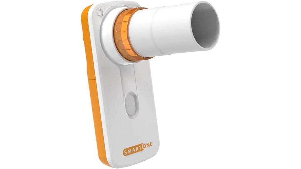 portable peak flow meter