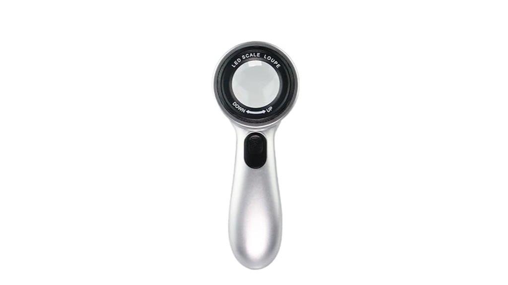 portable polarized skin magnifier