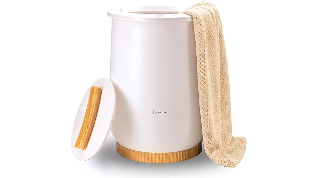 portable towel warmer bucket