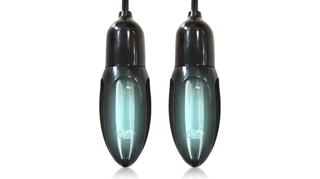 portable uv shoe sanitizer