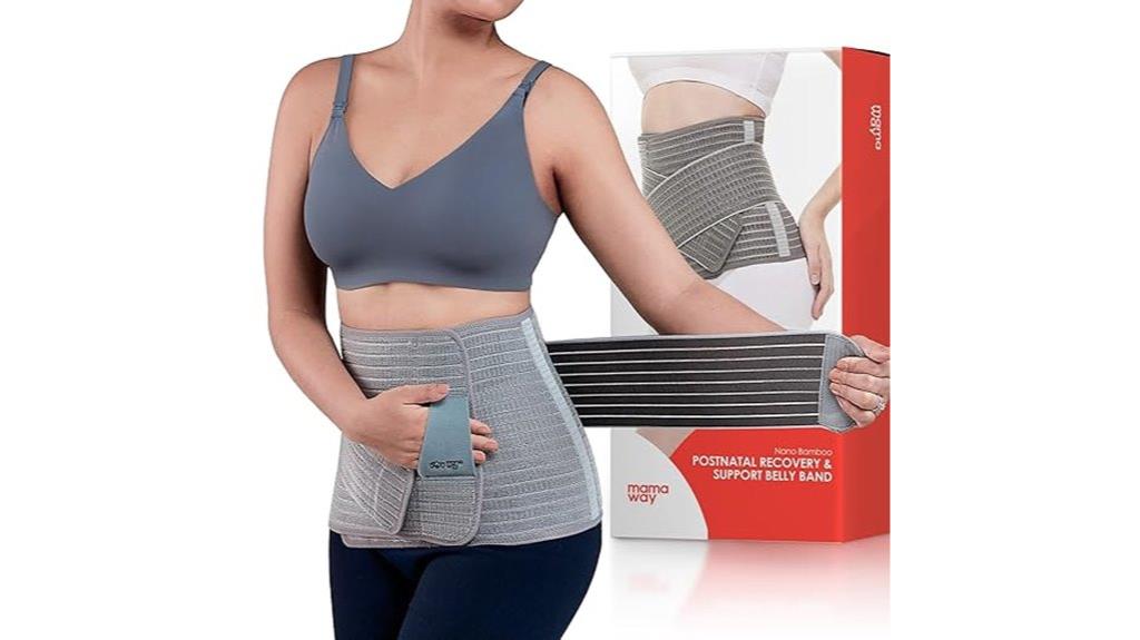 postpartum belly support band