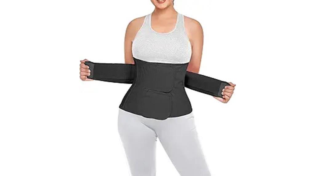 postpartum belly support binder