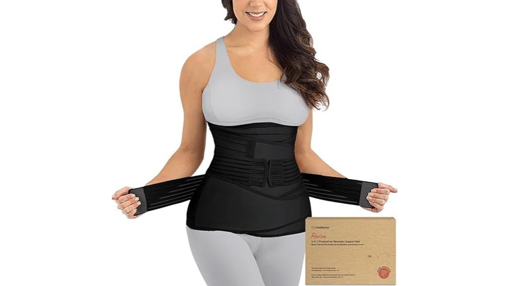 postpartum belly support wrap