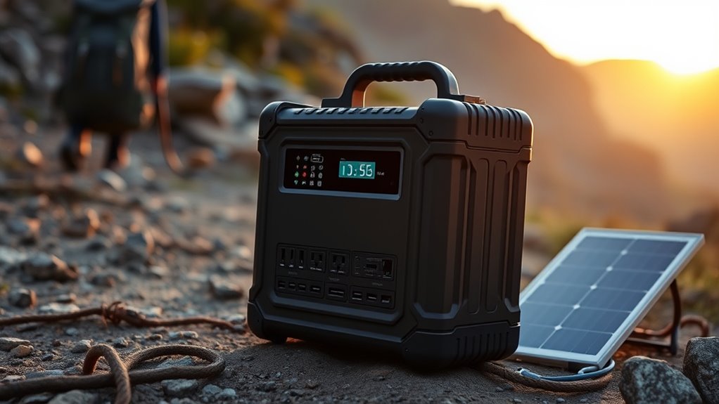 power portability safety features