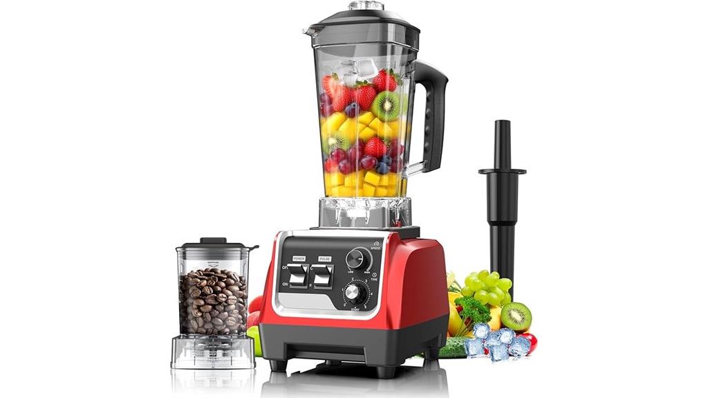 powerful 1800w blender