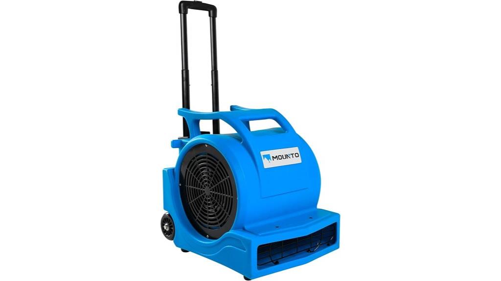 powerful 3 speed carpet dryer