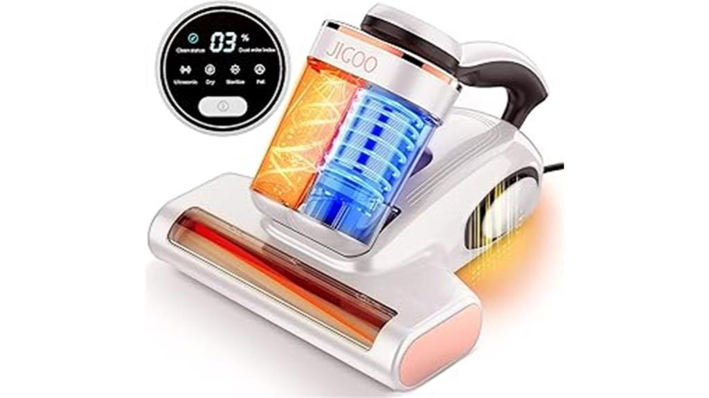 powerful bed vacuum cleaner