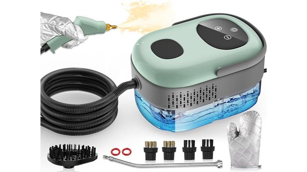 powerful portable steam cleaner