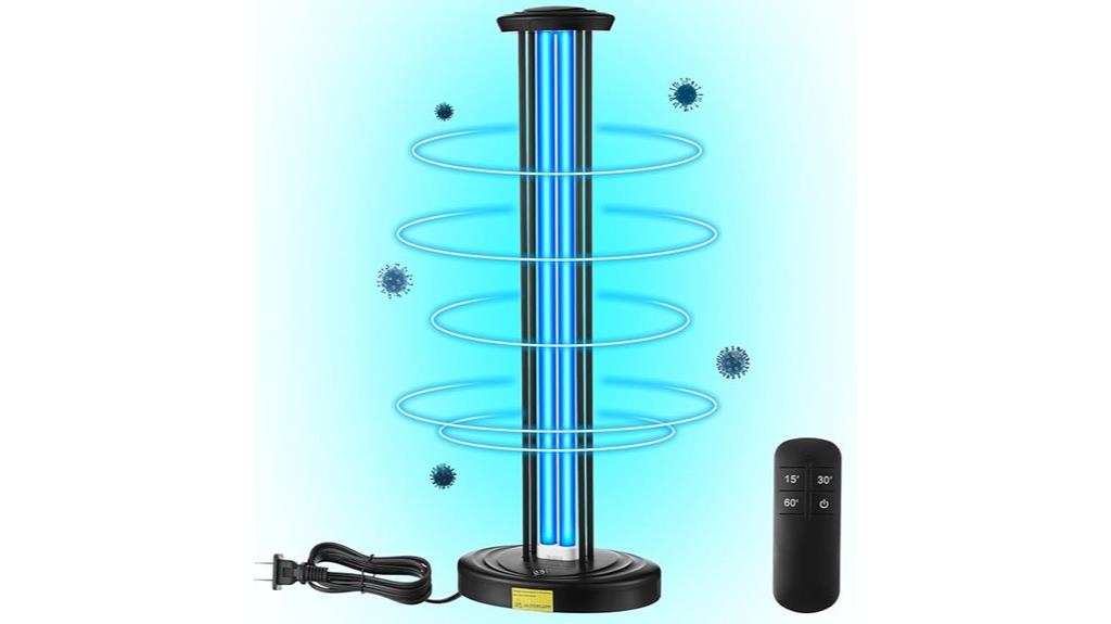 powerful uv disinfection lamp