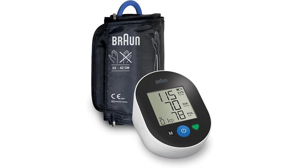 precise blood pressure monitor