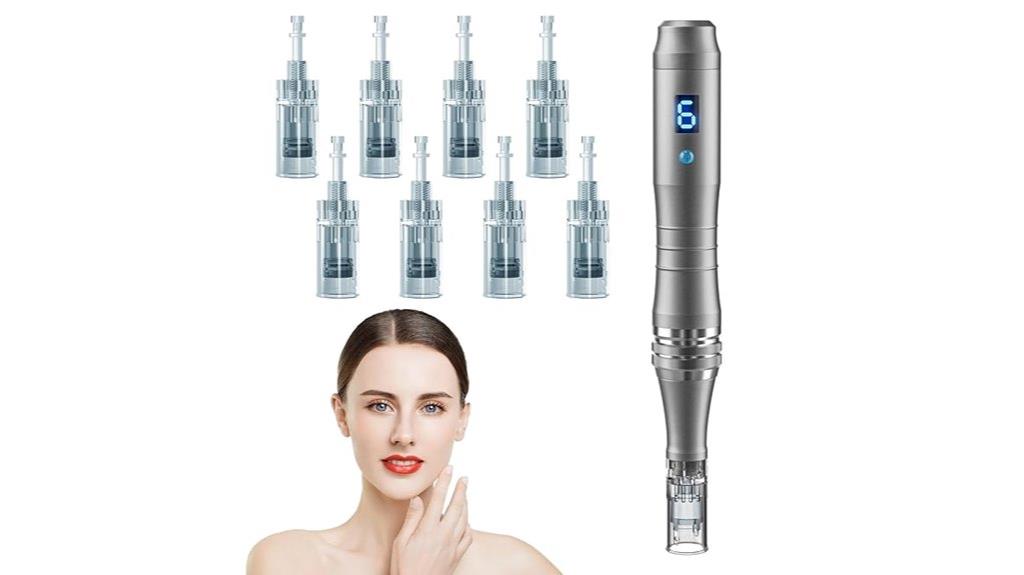 precision skin needling device