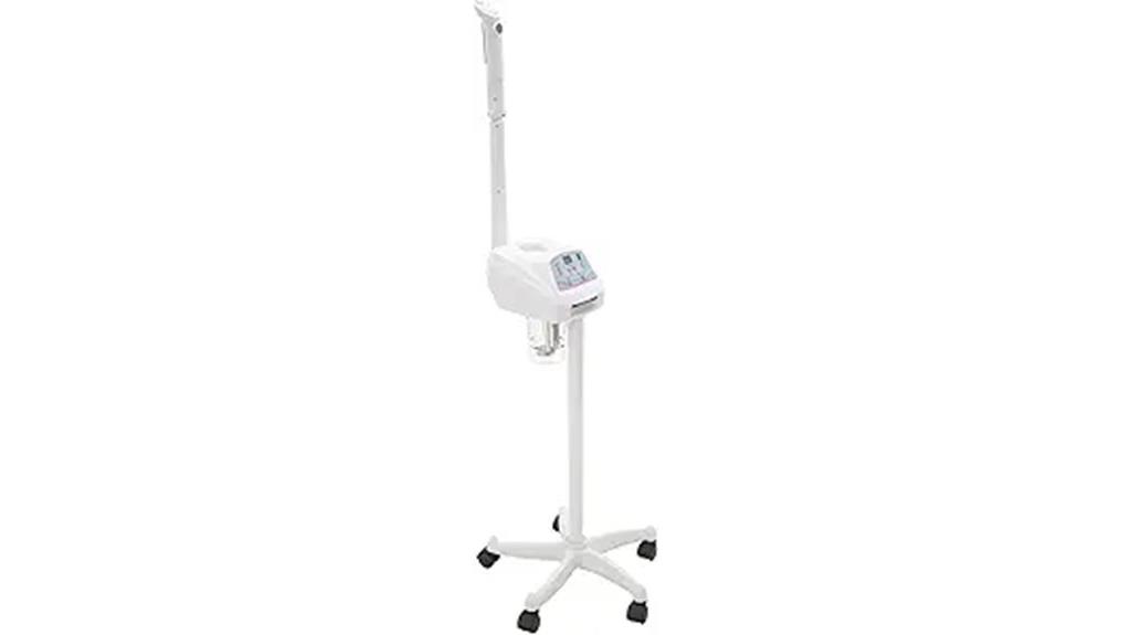 professional digital ozone steamer