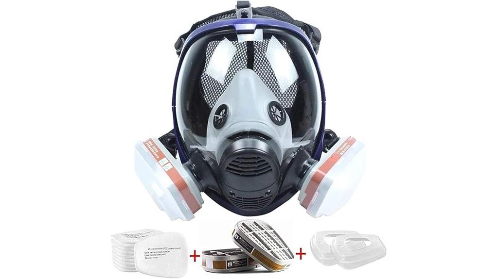 protective breathing face mask