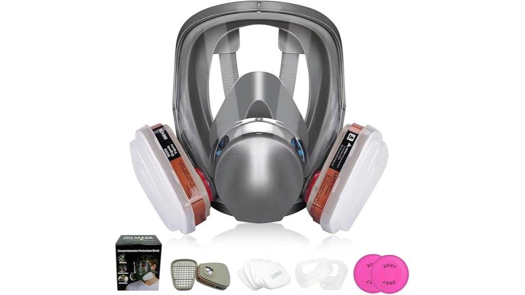 protective full face mask