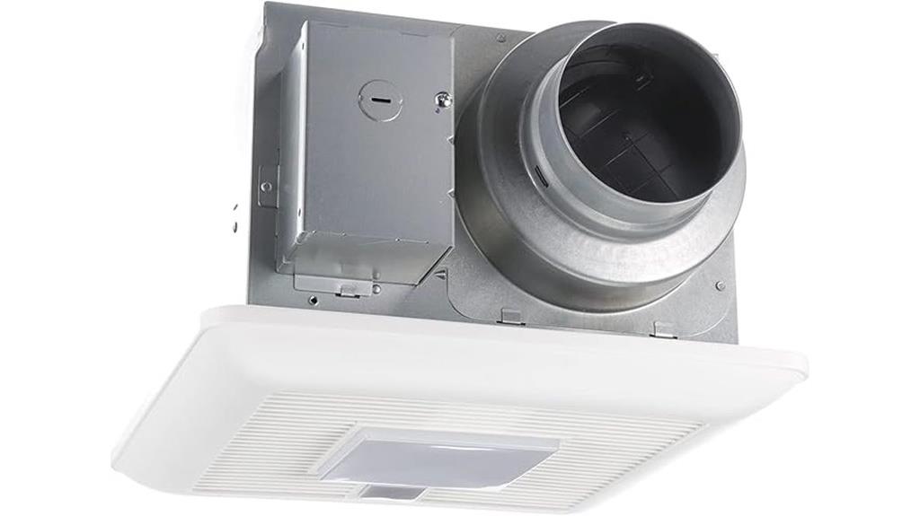 quiet ceiling bathroom fan