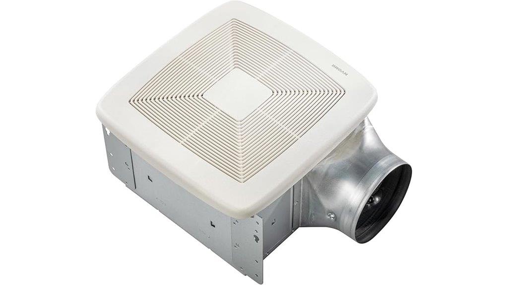 quiet ceiling bathroom fan