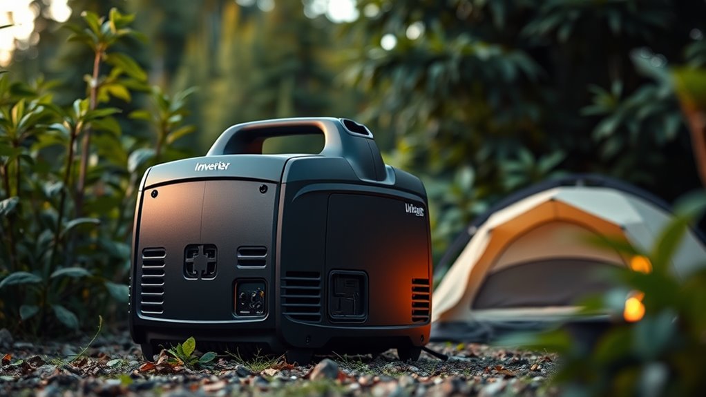 quiet efficient portable generator