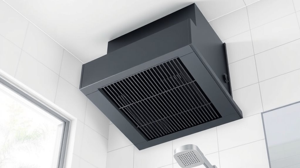 quiet high airflow ventilation