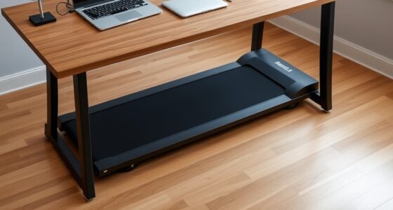 quiet home office treadmills