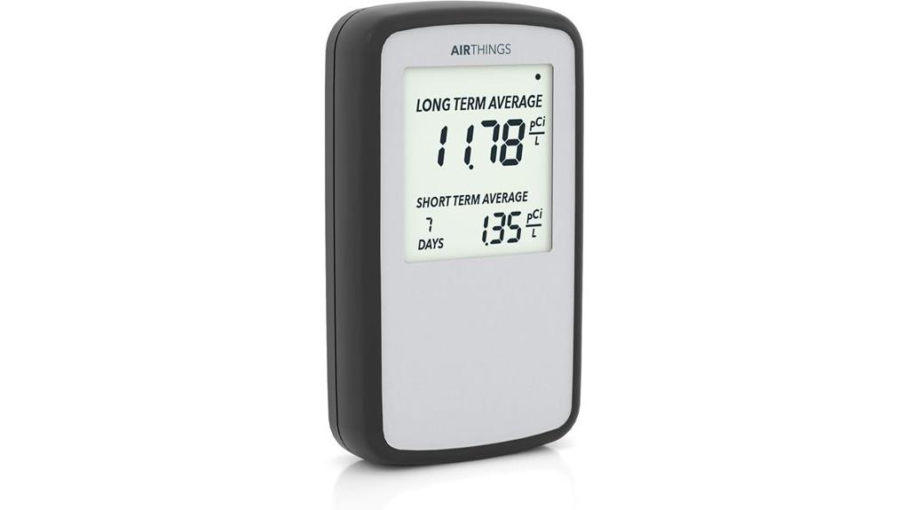 radon detector model 223