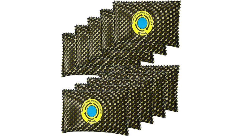 rechargeable desiccant pack