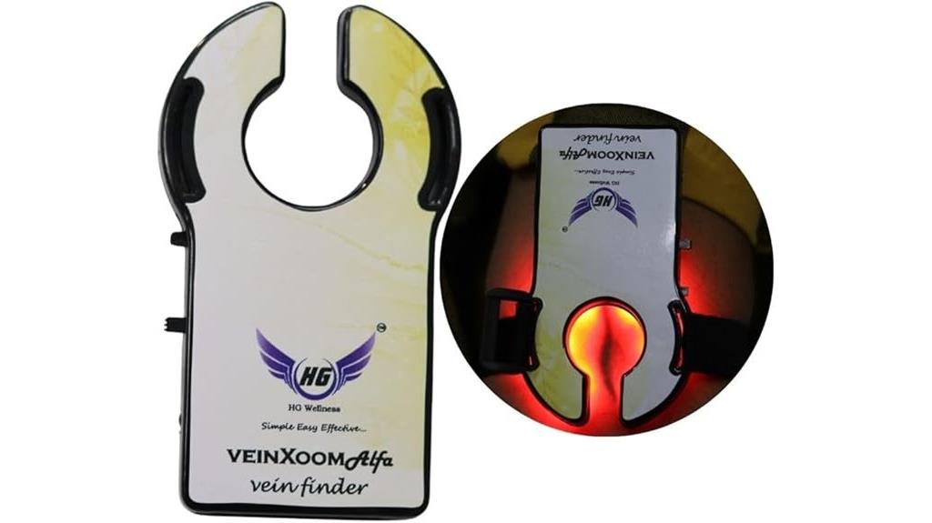 rechargeable vein finder kit