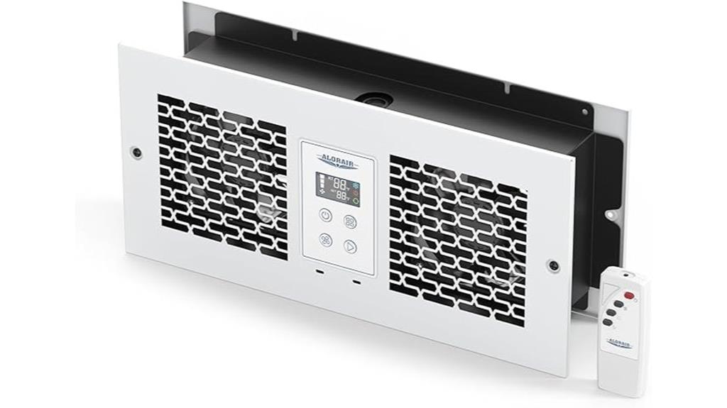 remote controlled ventilation fan
