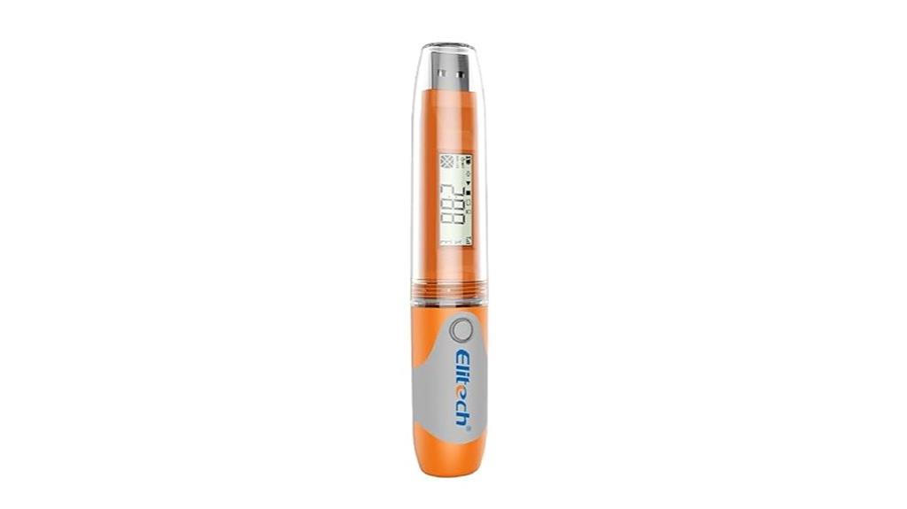 reusable digital temperature logger