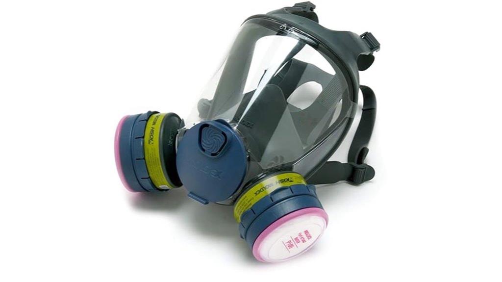 reusable full face respirator