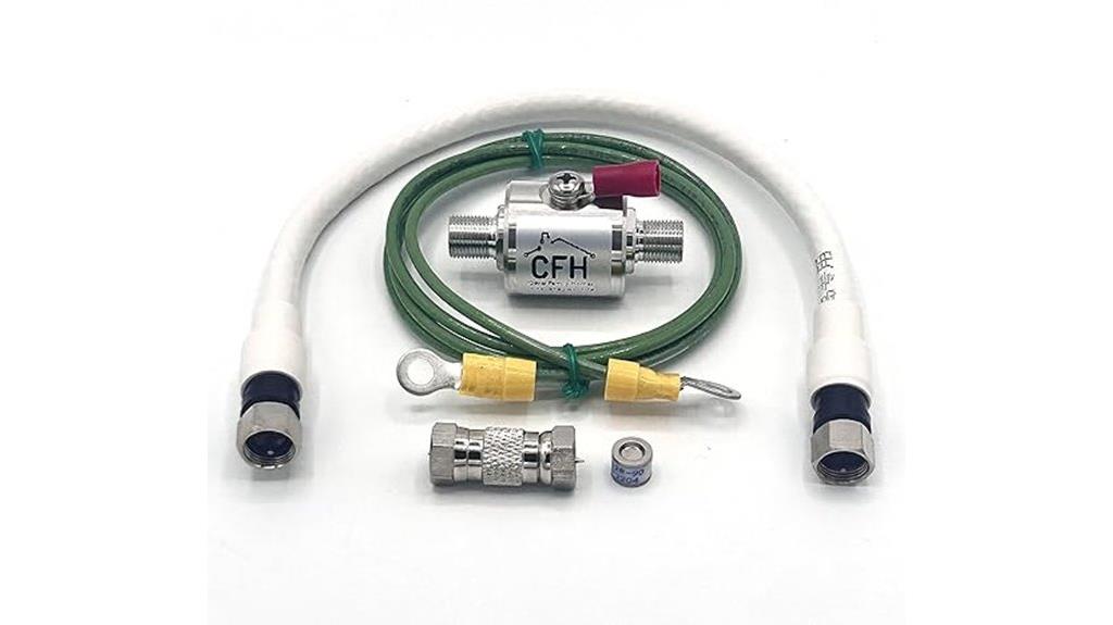 rg6 surge protector kit