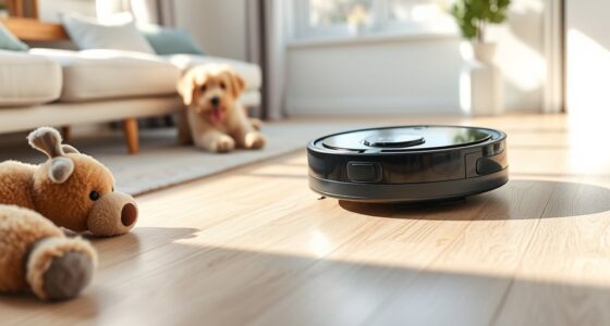 robot vacuums for pet cleaning