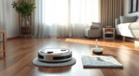 robot vacuums with auto empty