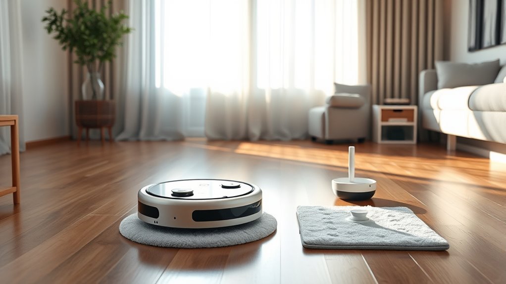 robot vacuums with auto empty