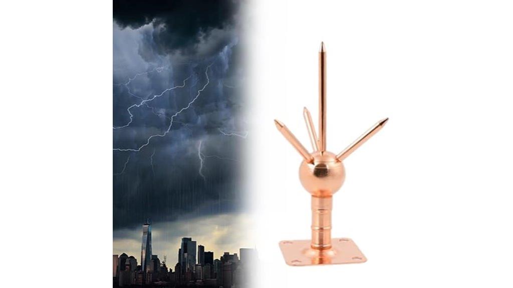 roof lightning protection kit