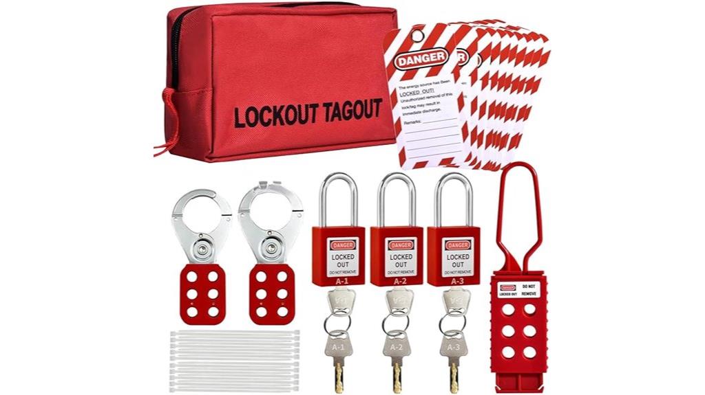 safety lockout equipment kit