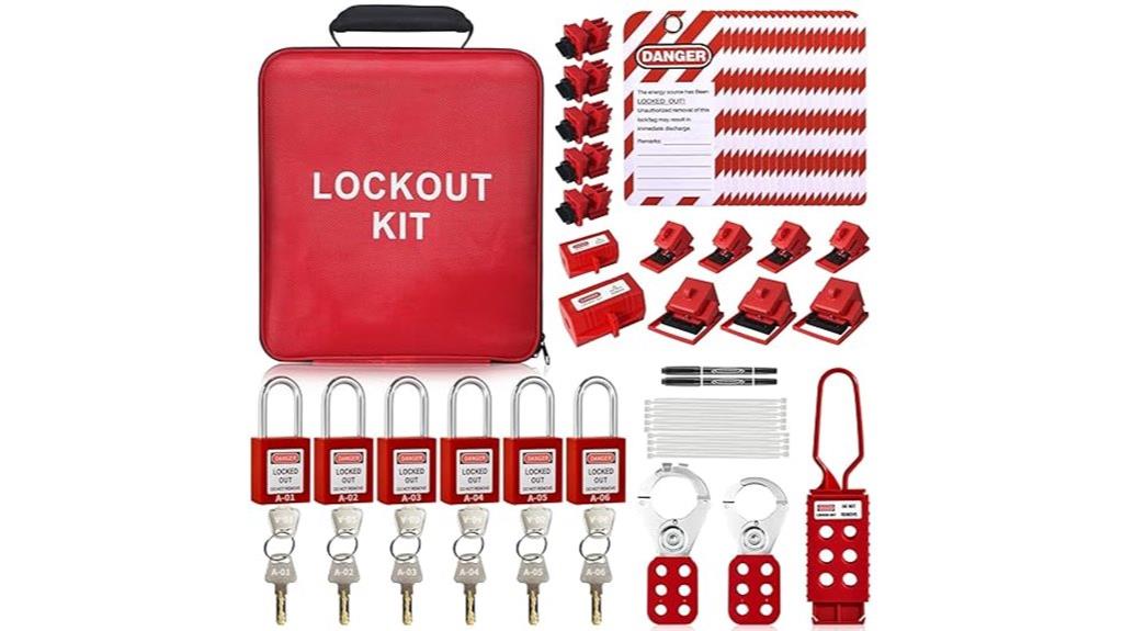 safety lockout tag kit